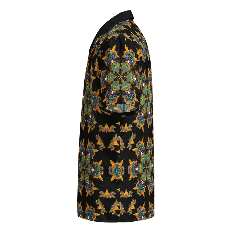 Kaleidoscope Unisex Button Up Shirt product image (4)