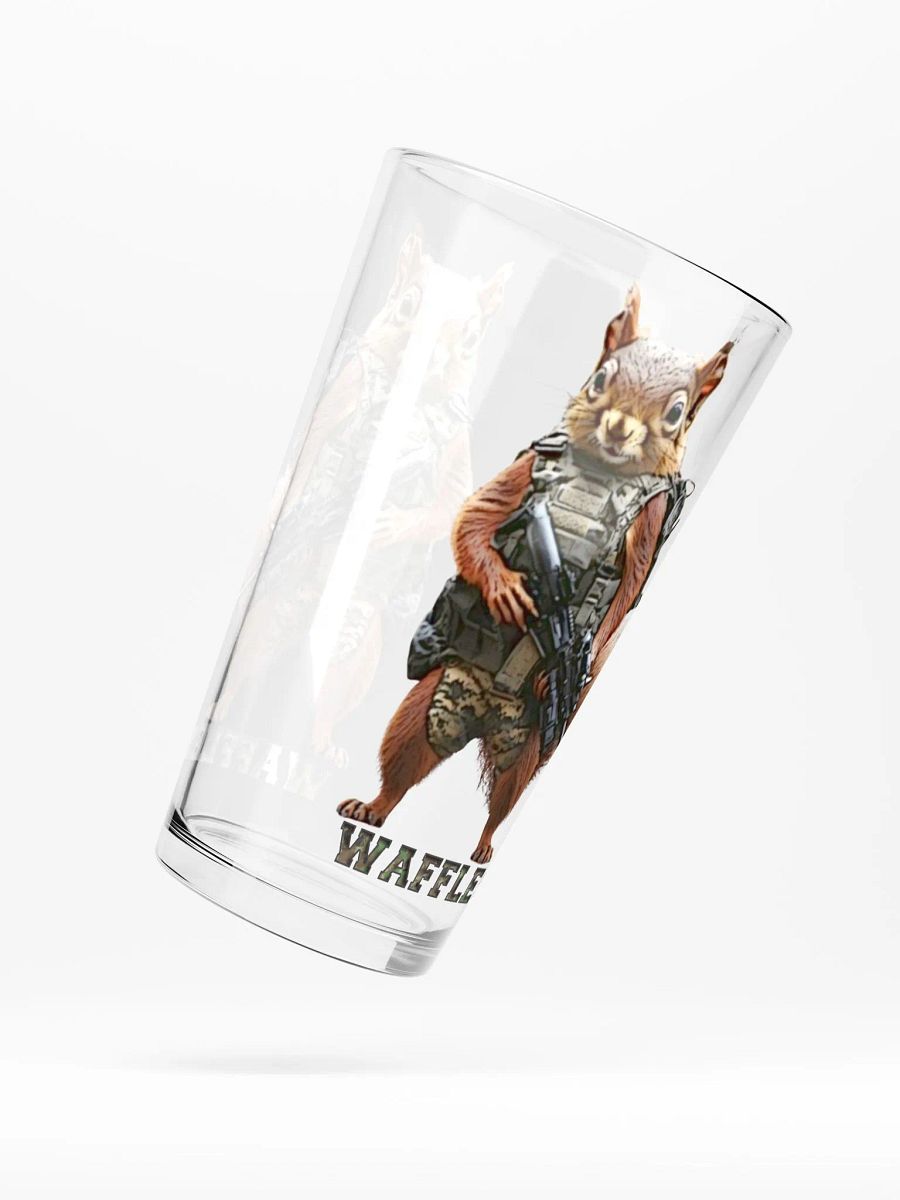 Waffles - Waffles Reloaded Pint Glass product image (5)
