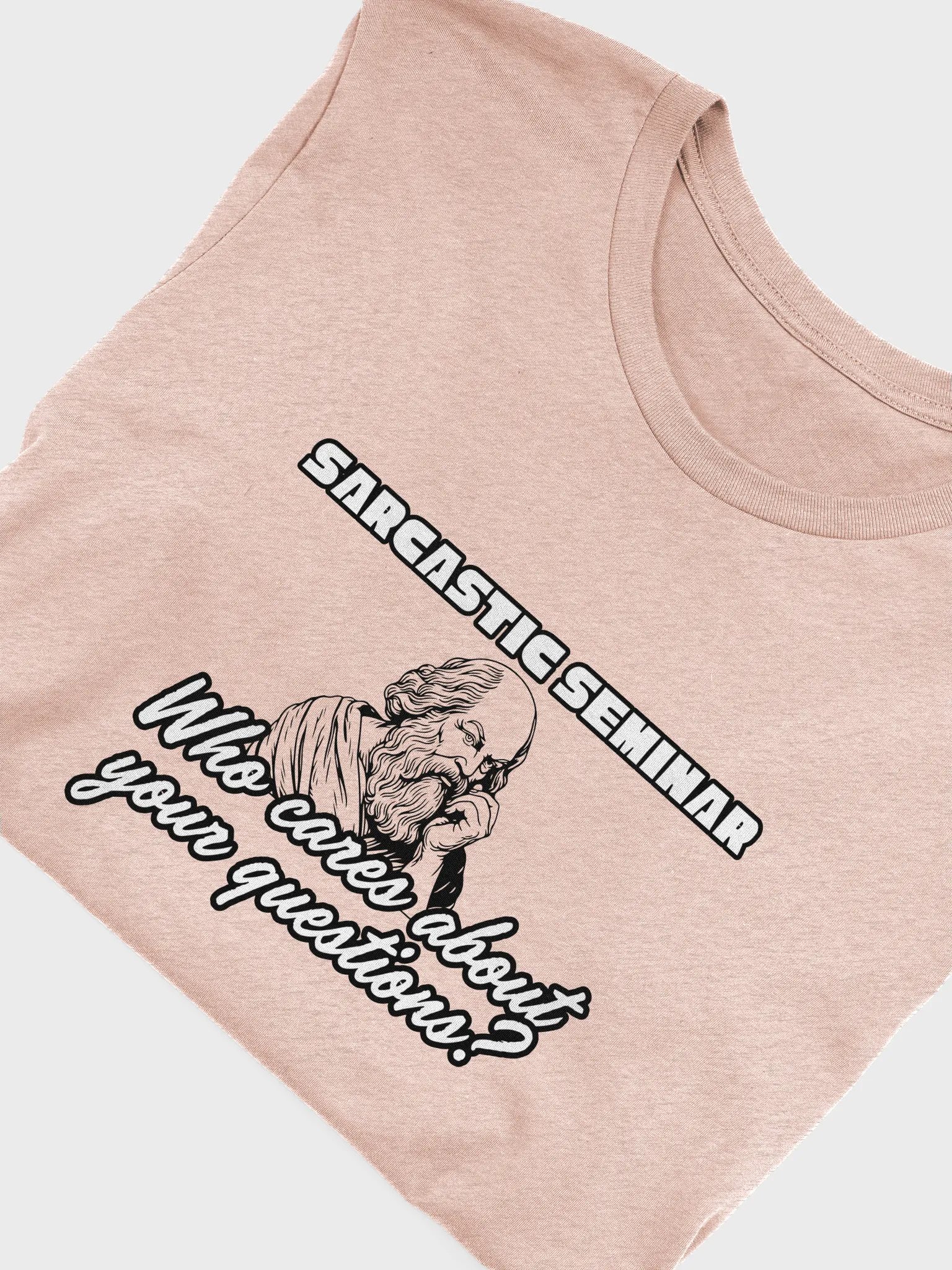 Sarcastic Seminar T-shirt product image (50)