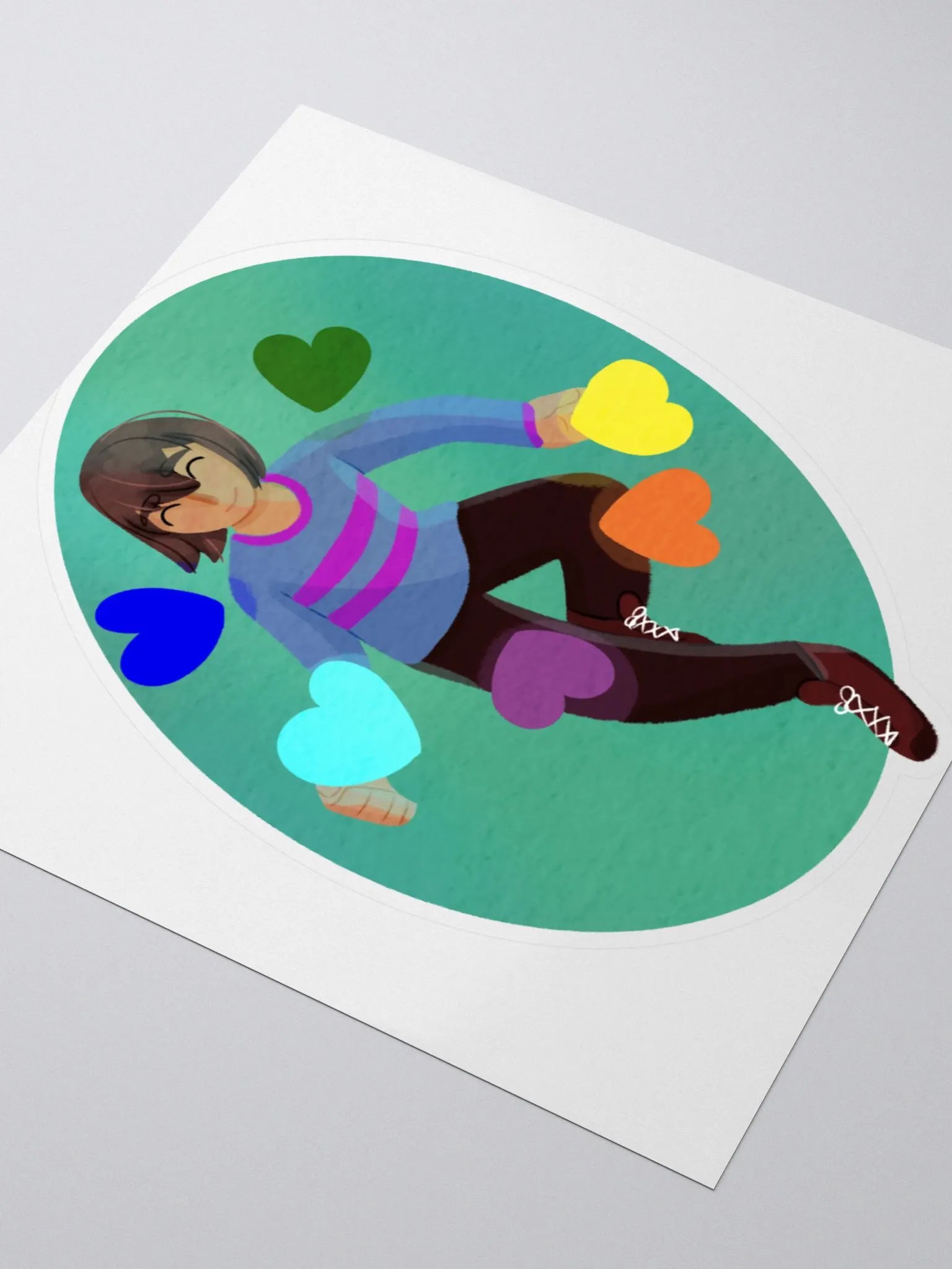 Dancing Frisk - Sticker product image (3)