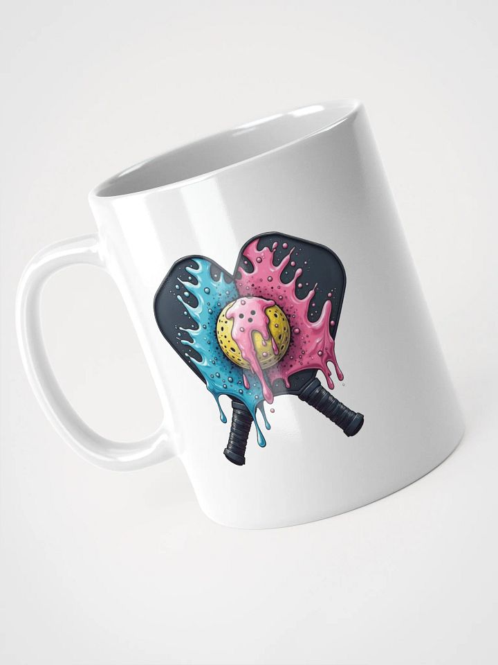 Ice Cream Pickleball Colorful Paddles Mug product image (2)