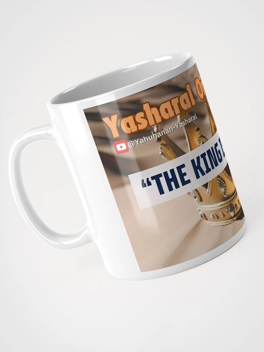 Yasharal Original Music: The King is Coming Mug product image (4)