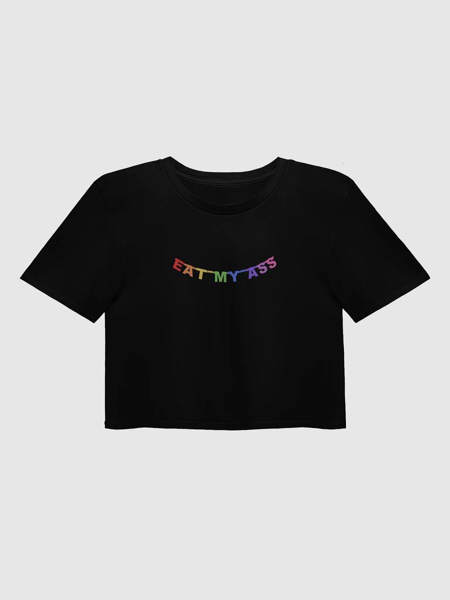 Eat My Ass Crop Top product image (3)