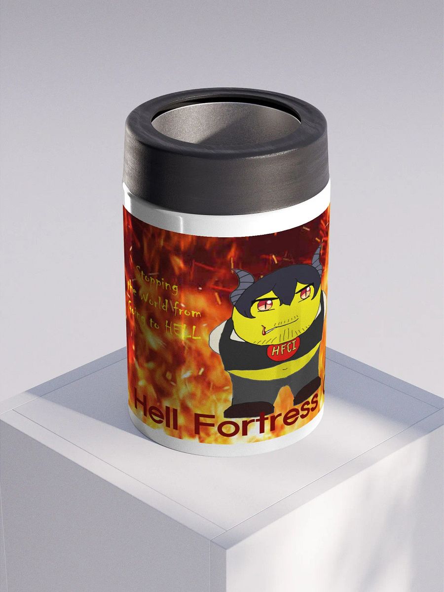 HFCI Steel Koozie product image (3)