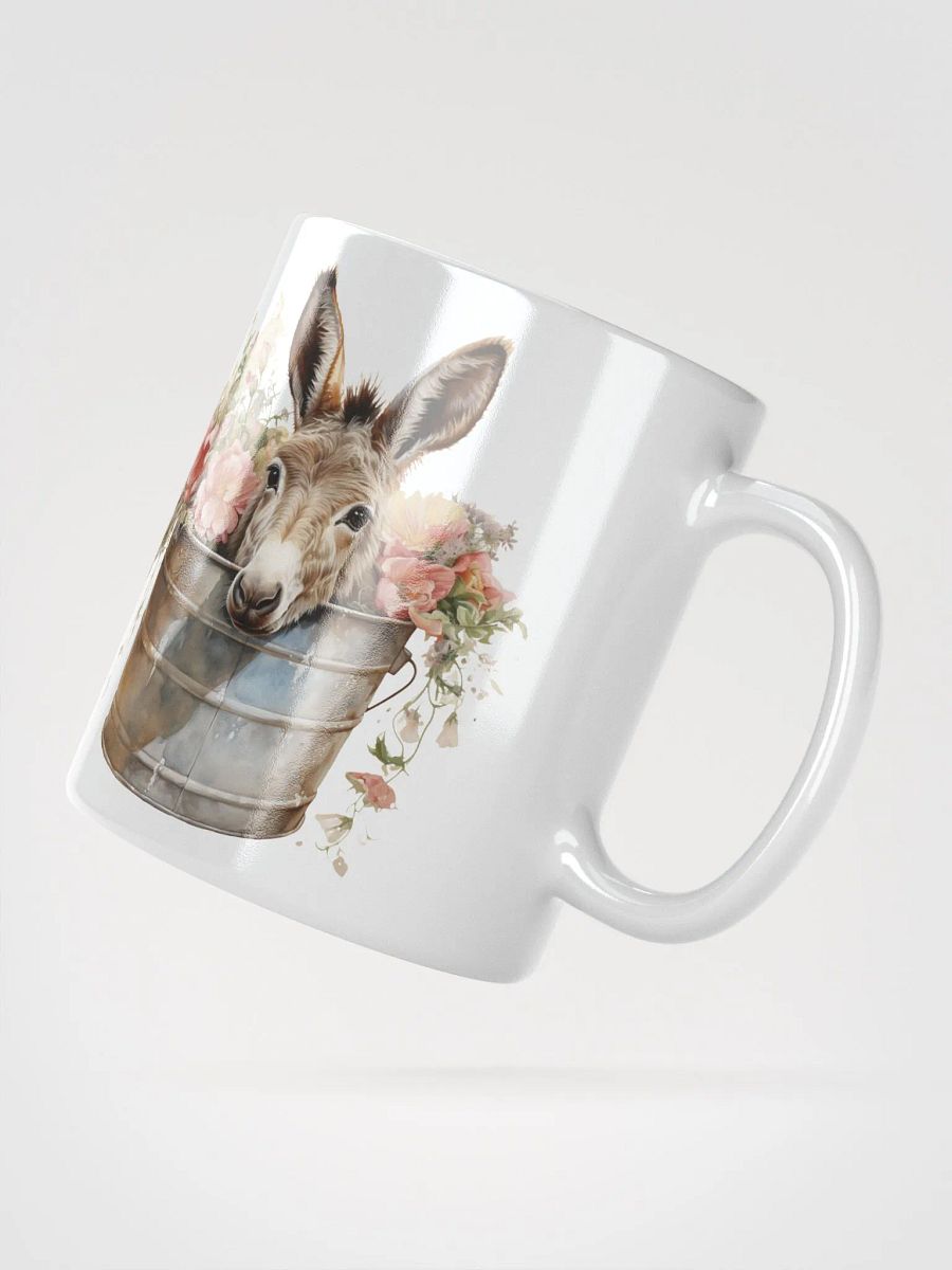 Whimsical Donkey Garden Mug product image (5)
