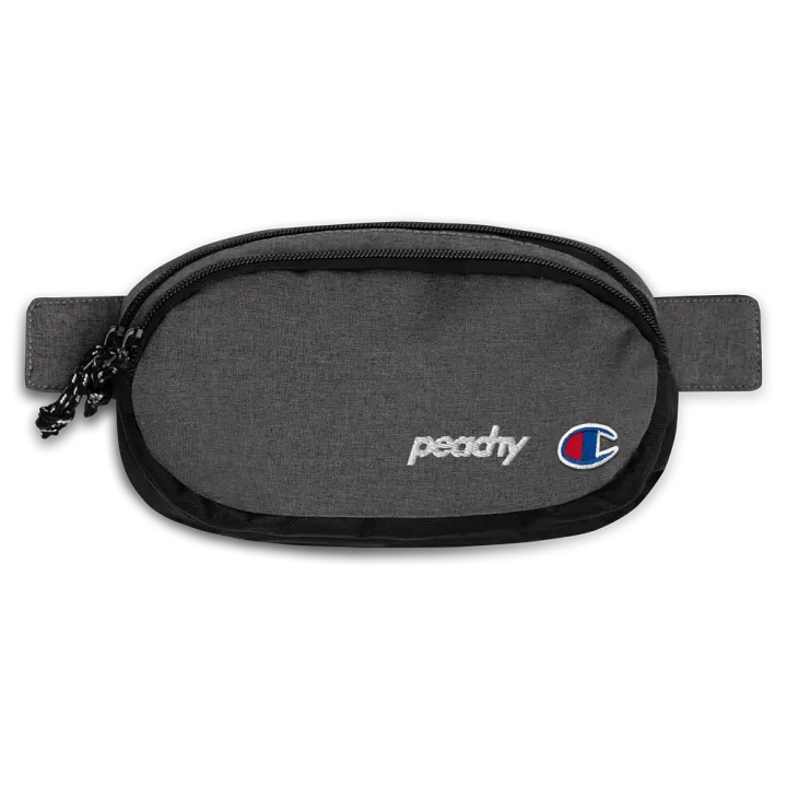peachy x Champion Fanny pack. product image (1)