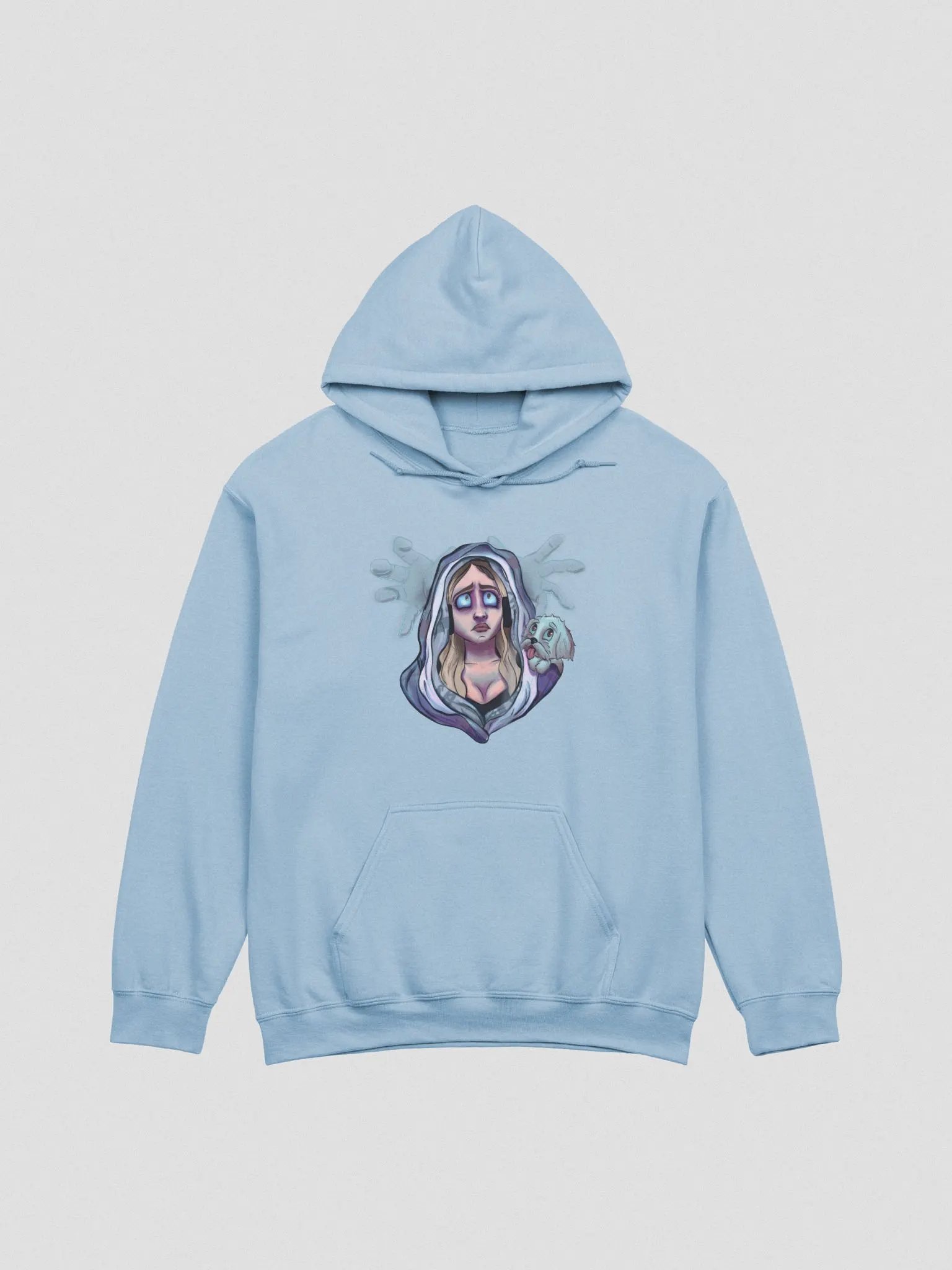 Hangry&Olaff Logo Hoodie product image (2)