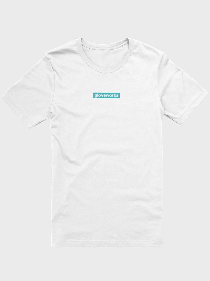 gloveworks Rectangle Classic - White T-Shirt product image (1)