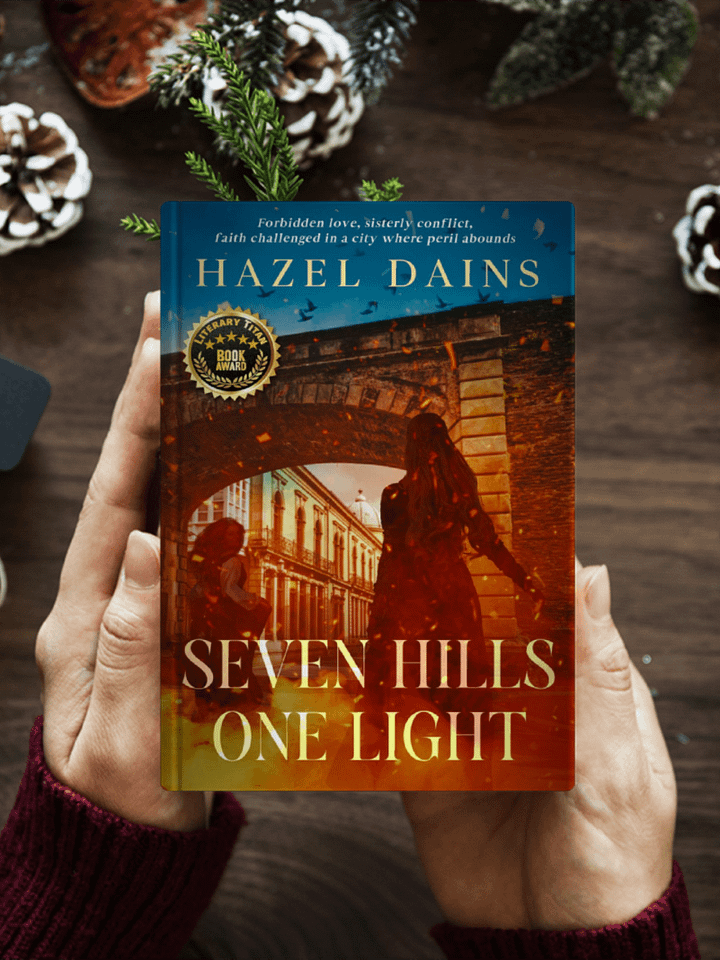 Seven Hills One Light: Author Signed Copy! [Paperback copy] product image (2)