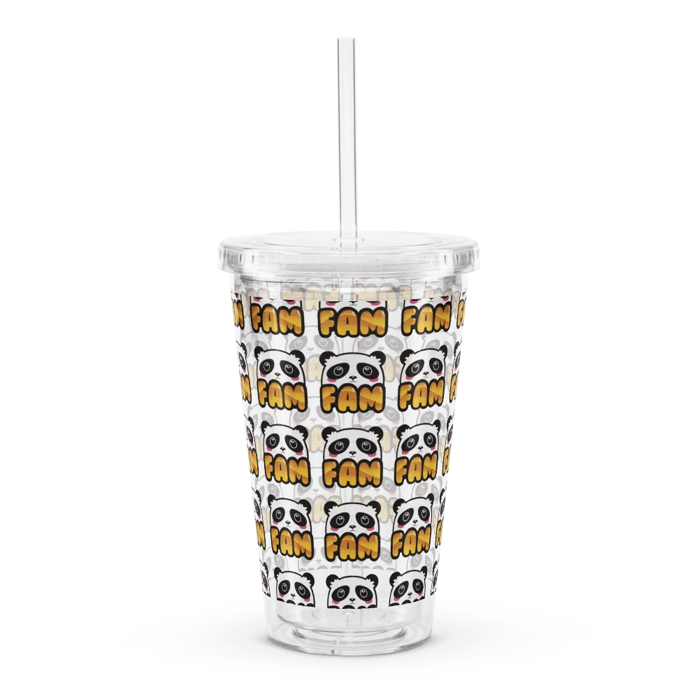 FAMtastic Panda Party Tumbler product image (1)