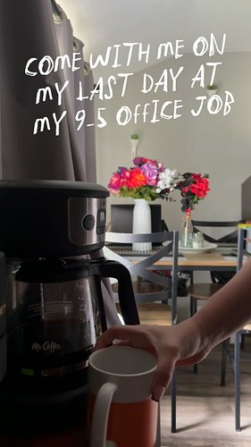 I quit my 9 to 5 👏
Not because I hated it. Actually, I’m grateful for the structure, the lessons, & my awesome coworkers. But...