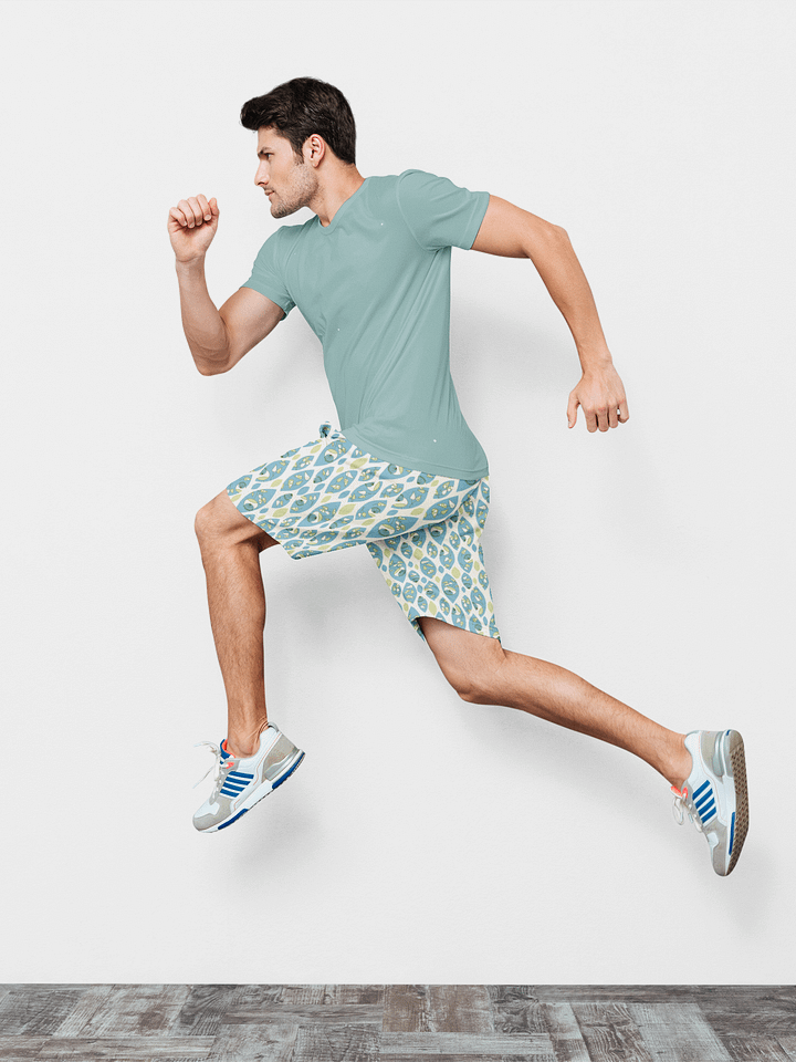 Chilly Summer | Recycled Unisex Mesh Shorts product image (1)