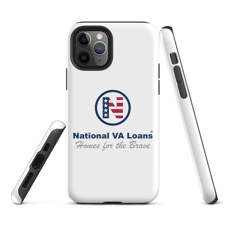 National VA Loans - Tough Case for iPhone product image (2)