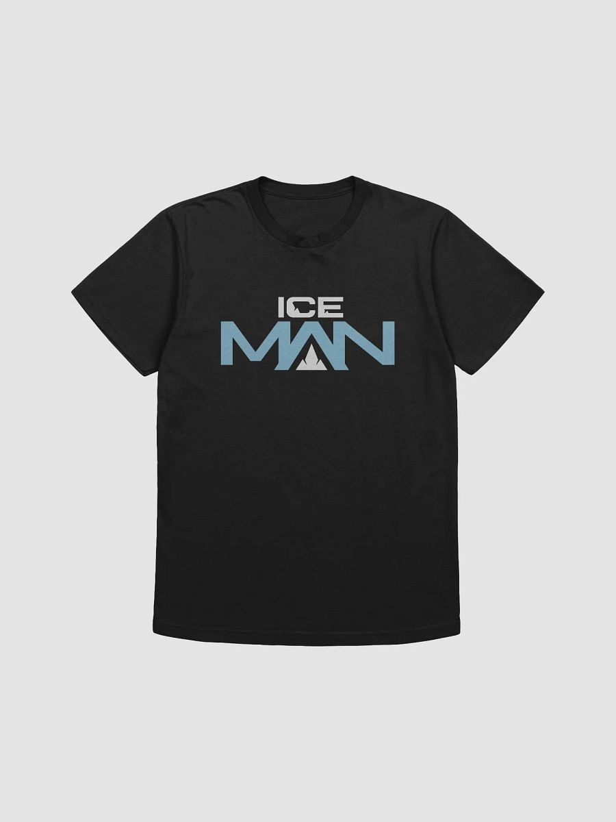 Iceman T-Shirt Black product image (1)