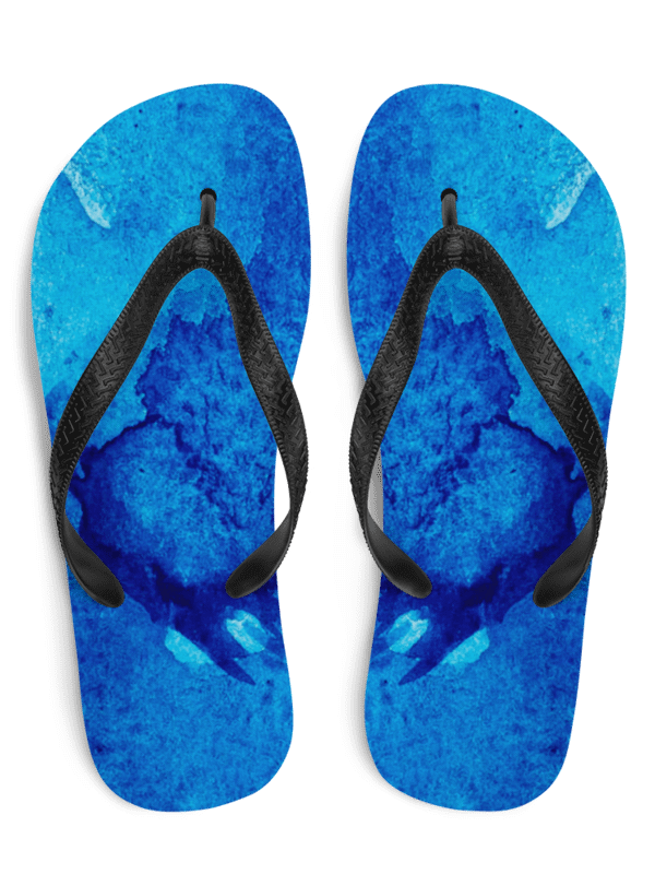 Ocean of Blue Flip Flops product image (1)