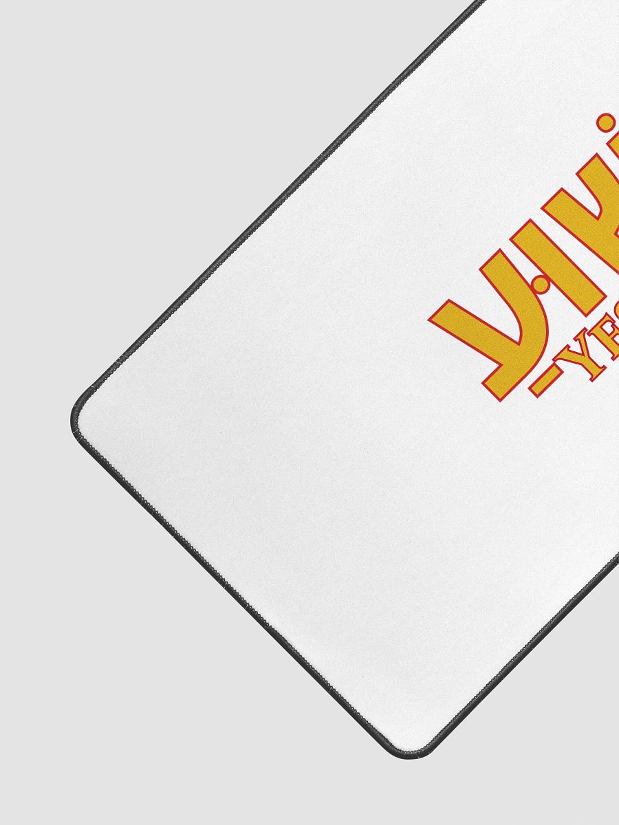 Golden Hebrew Desk Mat product image (3)