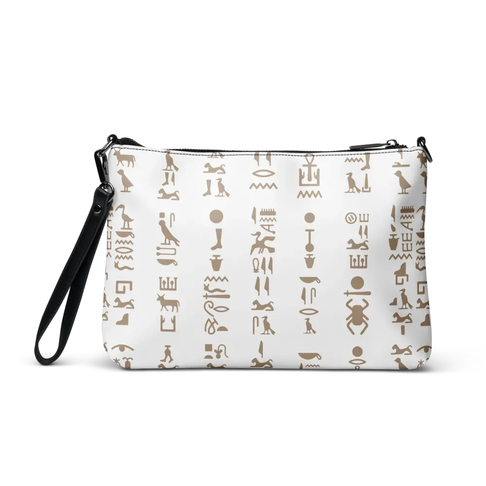 Isis Hieroglyphs Crossbody Bag product image (3)