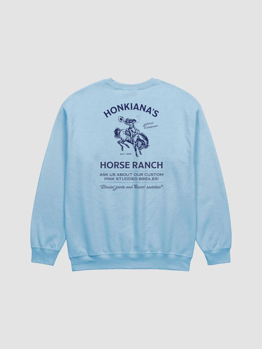 honkiana's horse ranch crewneck product image (4)