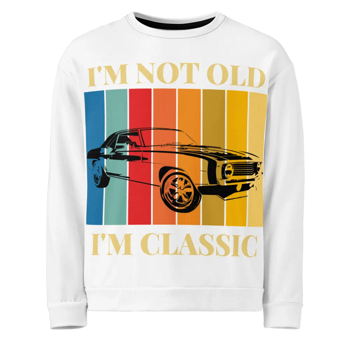Classic Revival Retro Sweatshirt product image (1)