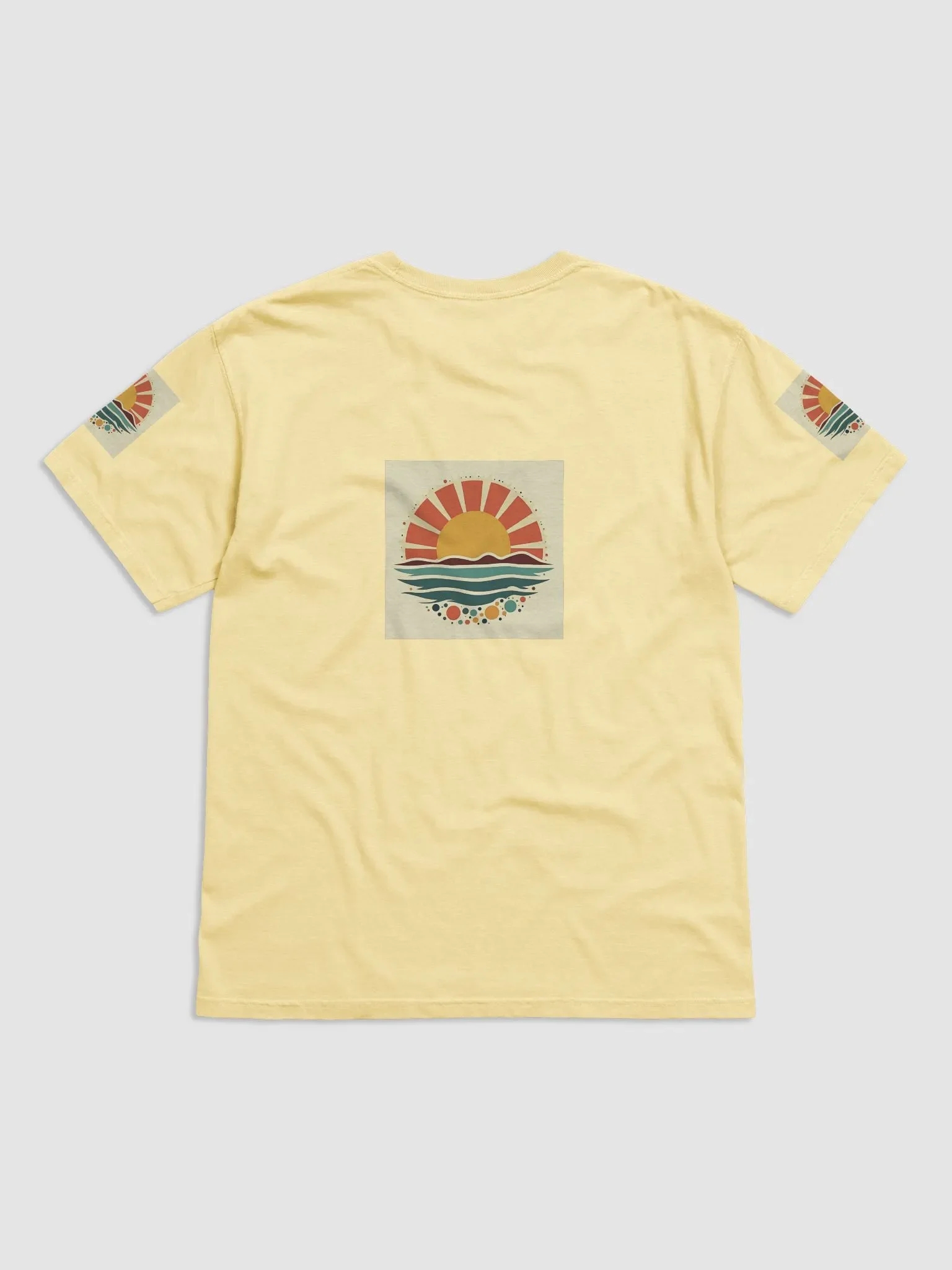 Sunset Waves T-Shirt product image (2)