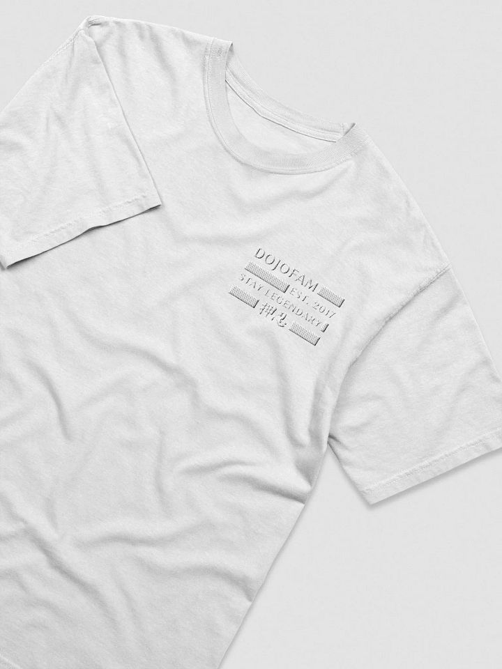 DojoFam WHITEOUT Tee product image (1)