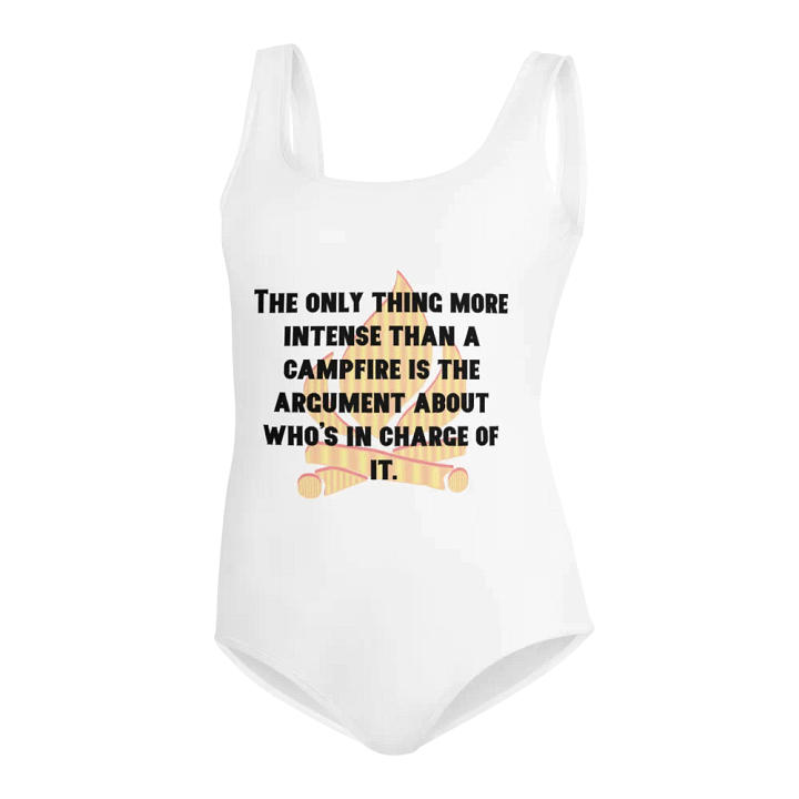 Blazing Campfire Youth Swimsuit product image (2)