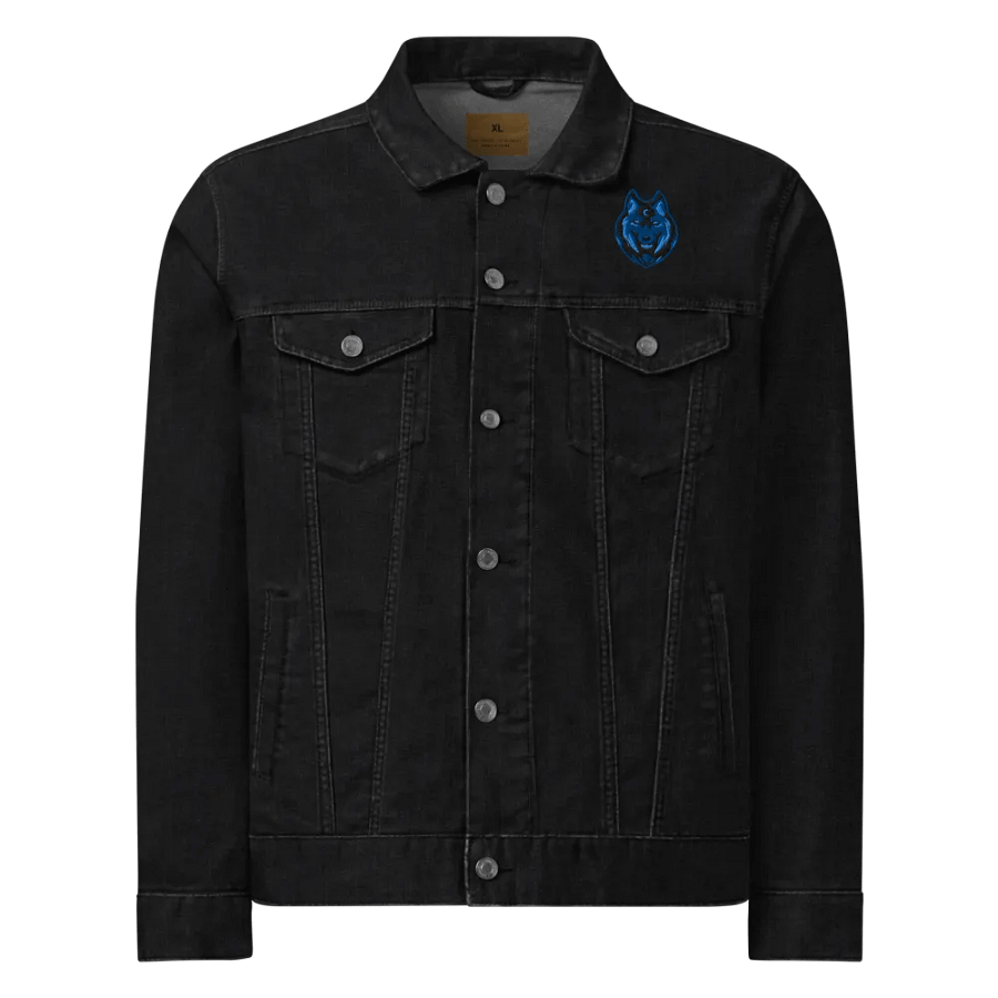 Lunar Wolf Denim Jacket product image (1)