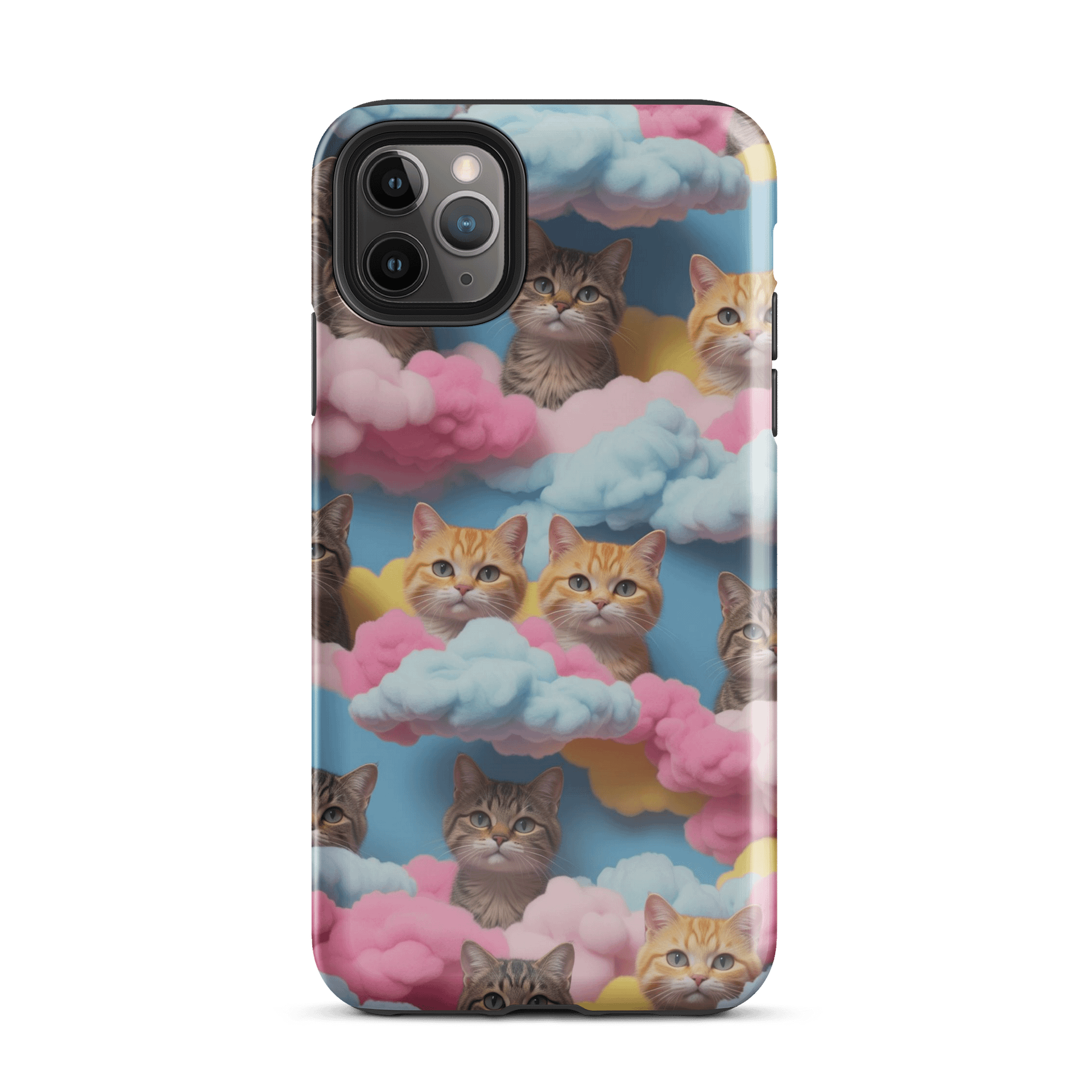 Dreamy Cats iPhone Tough Case product image (2)