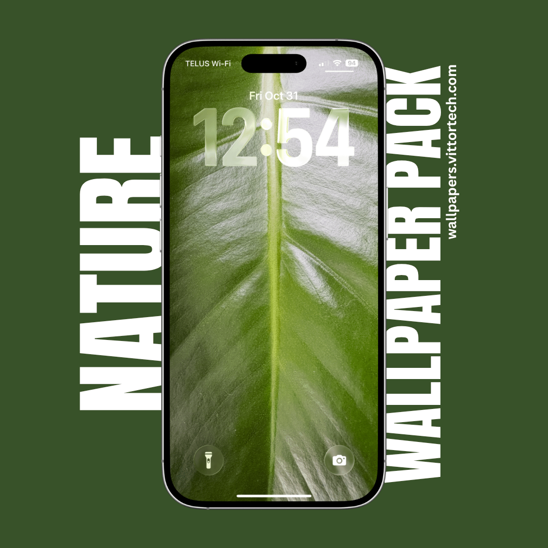 Leaf Wallpaper product image (1)