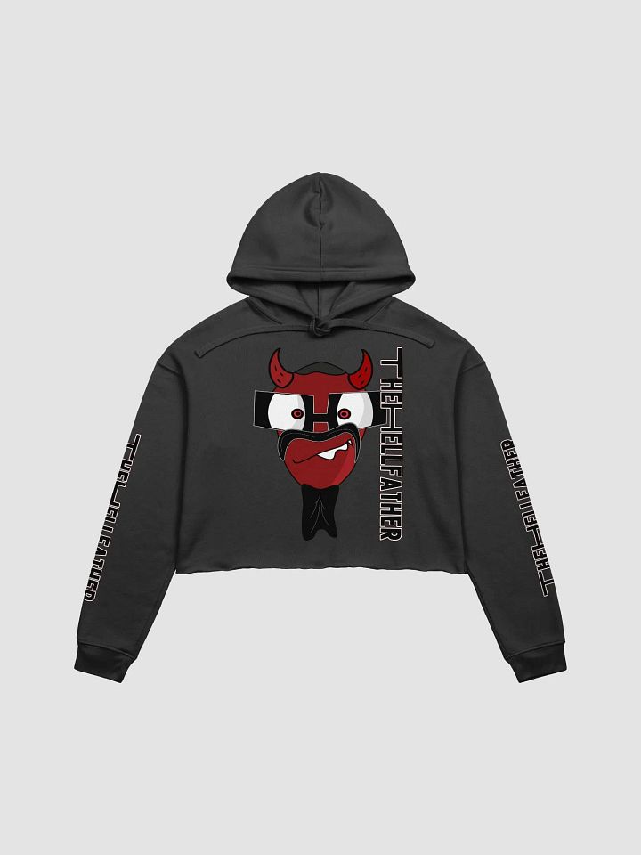TheHellfather 2025 crop Hoodie product image (1)