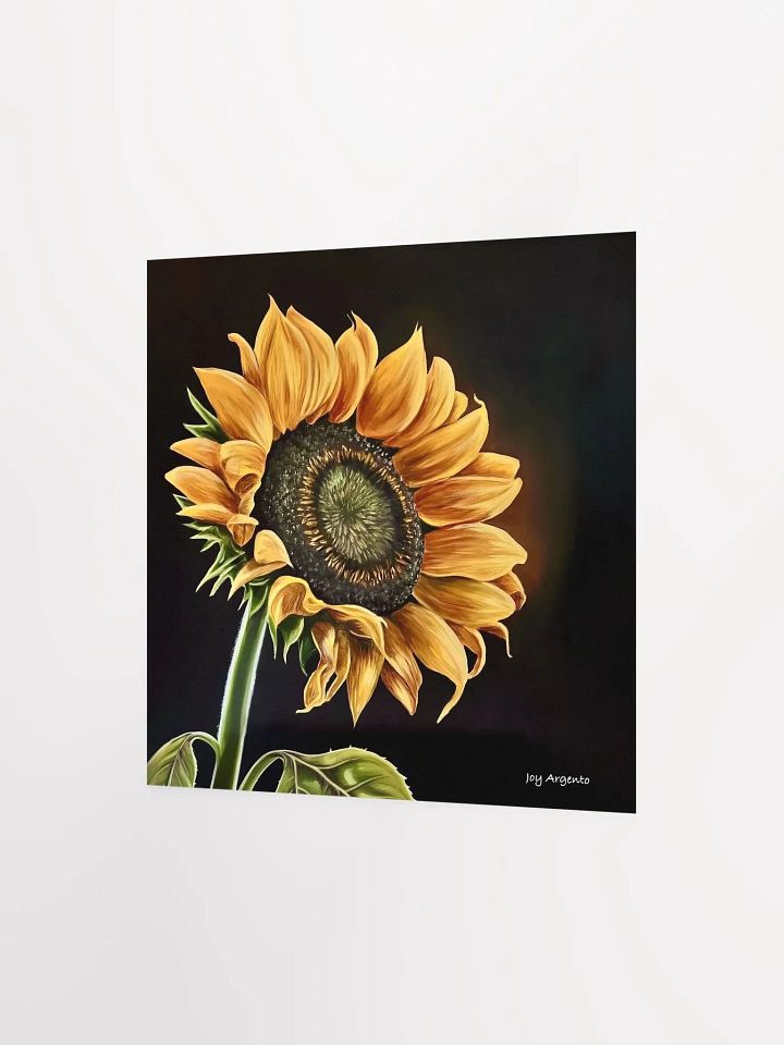Sunflower Close Up Print product image (5)