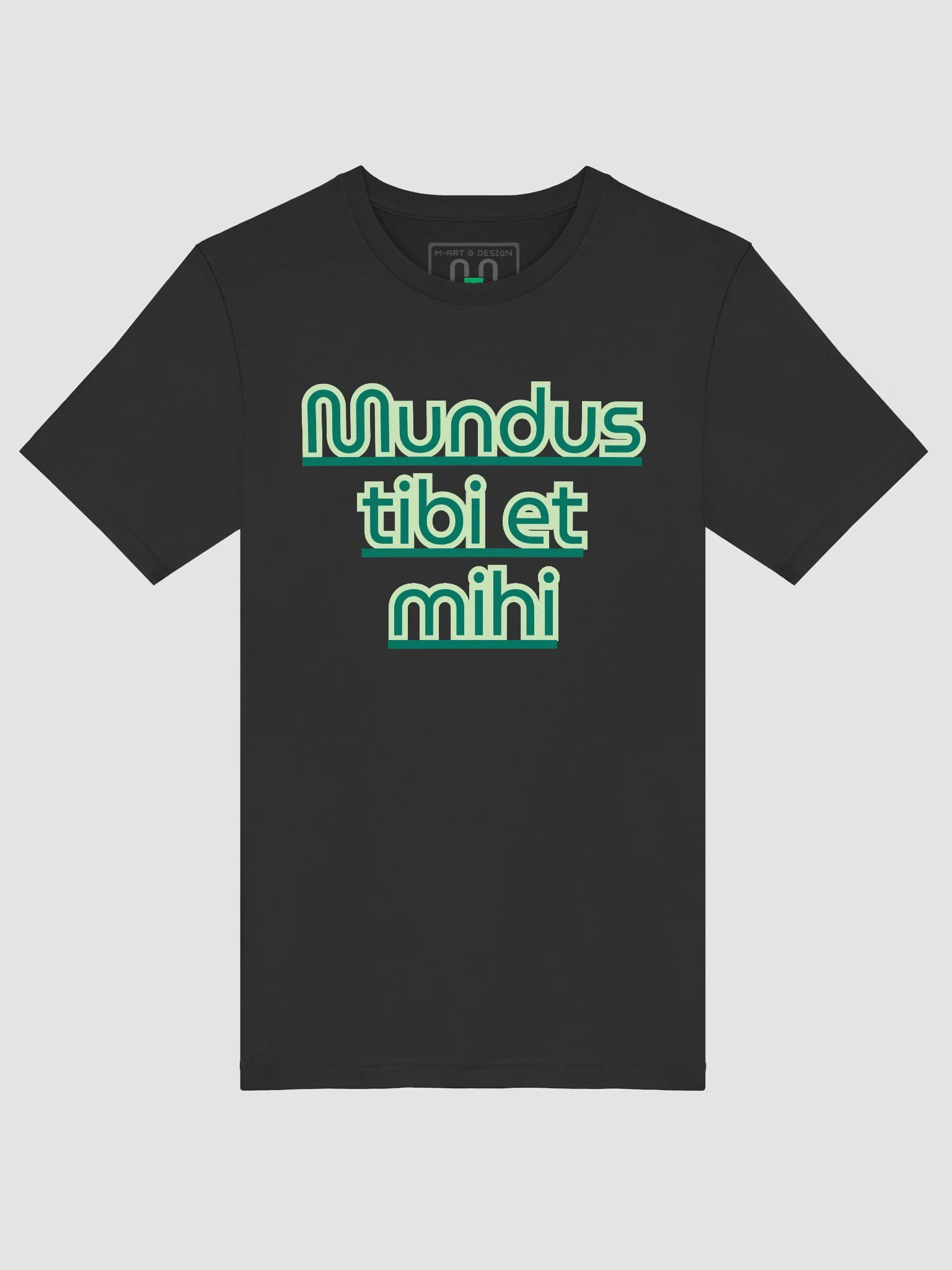 Mundus Tibi Et Mihi Stylized T-Shirt product image (5)