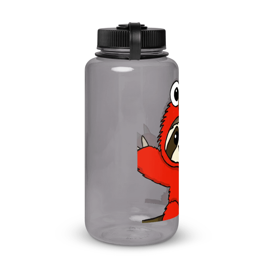 Wide Mouth plastic water bottle - Elmo product image (8)