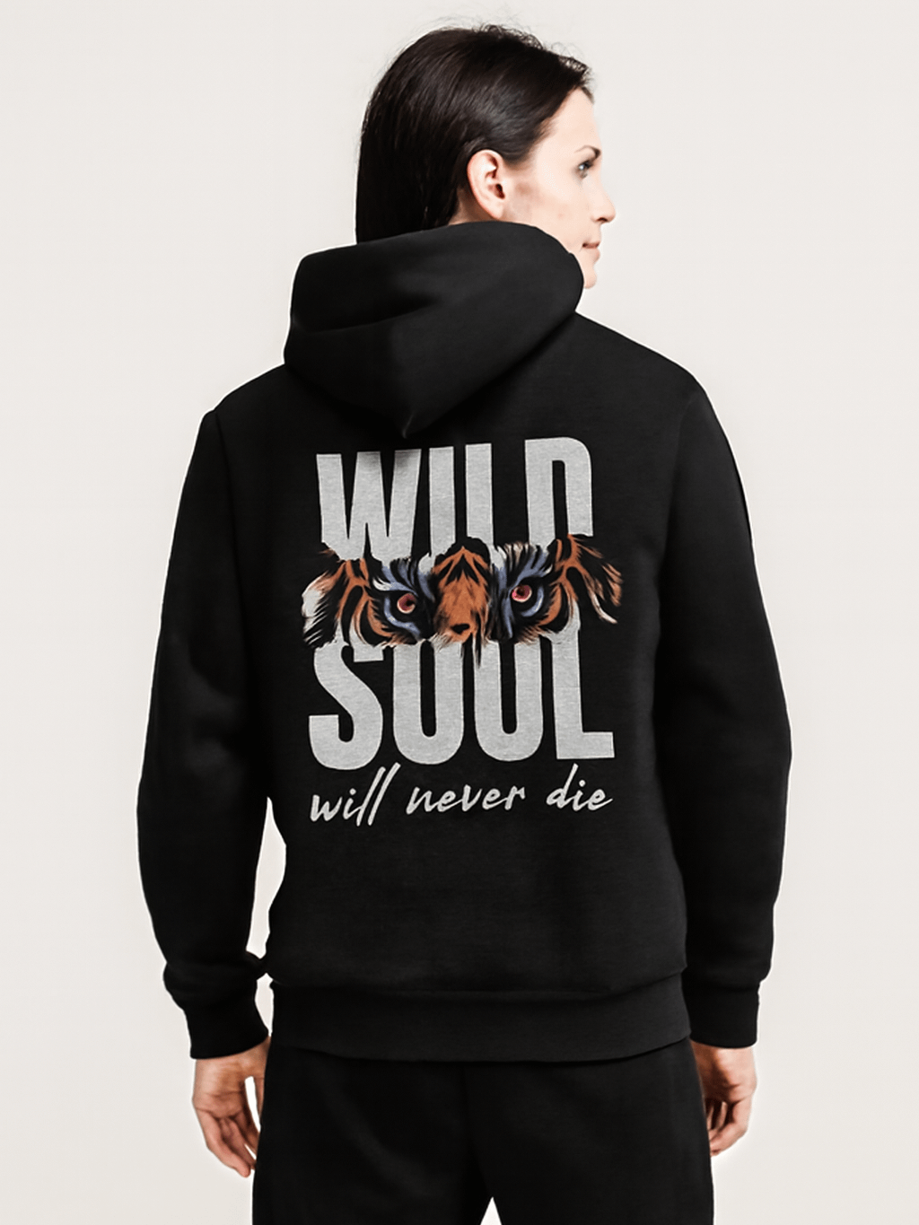 WILD SOUL Tiger Eyes Premium Hoodie product image (1)