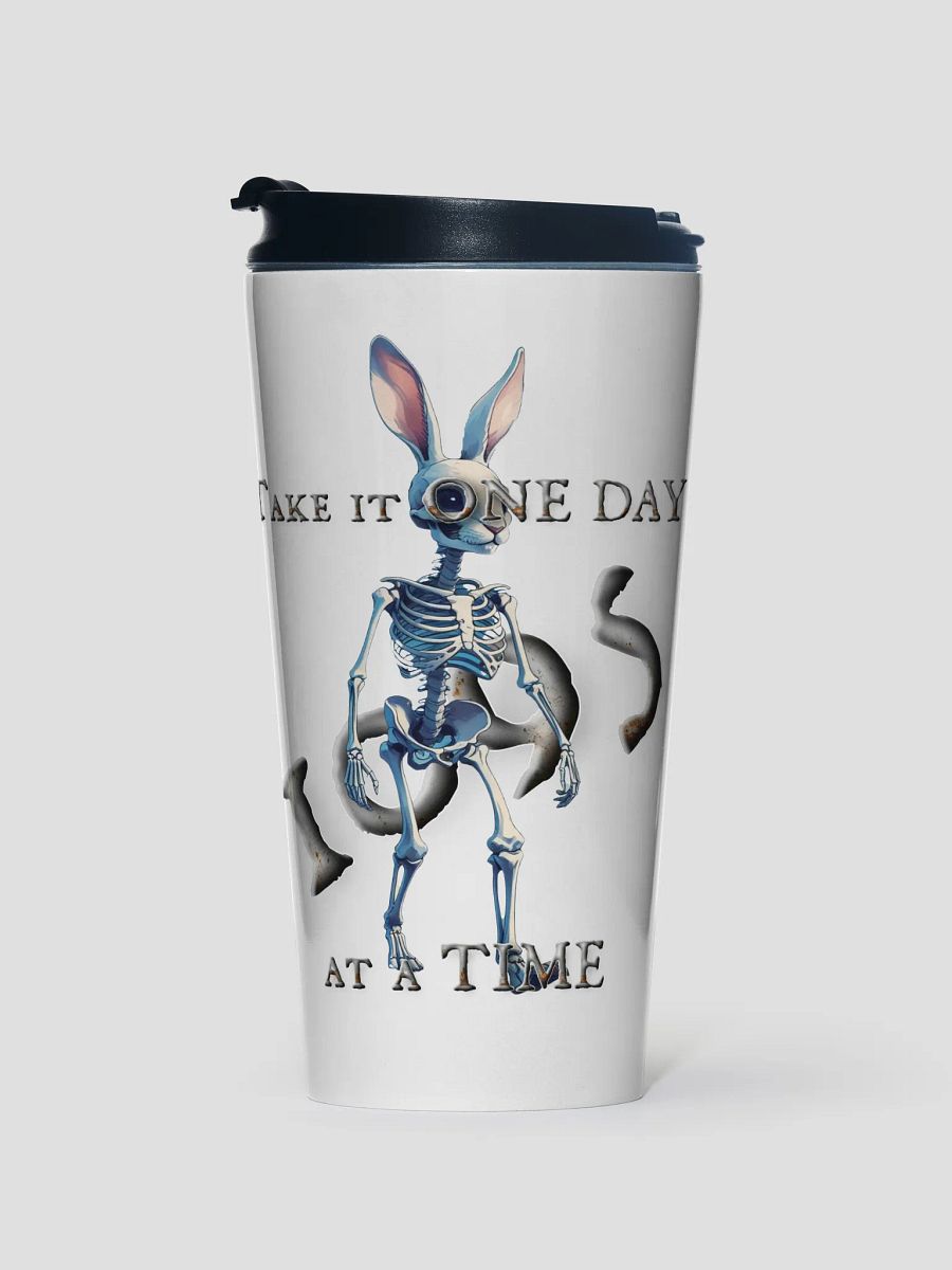 One Day at a Time Travel Mug product image (1)