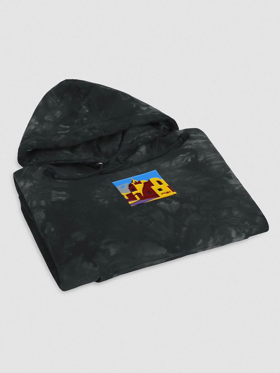Mexico Adobe Church Emboidery Hoodie product image (4)