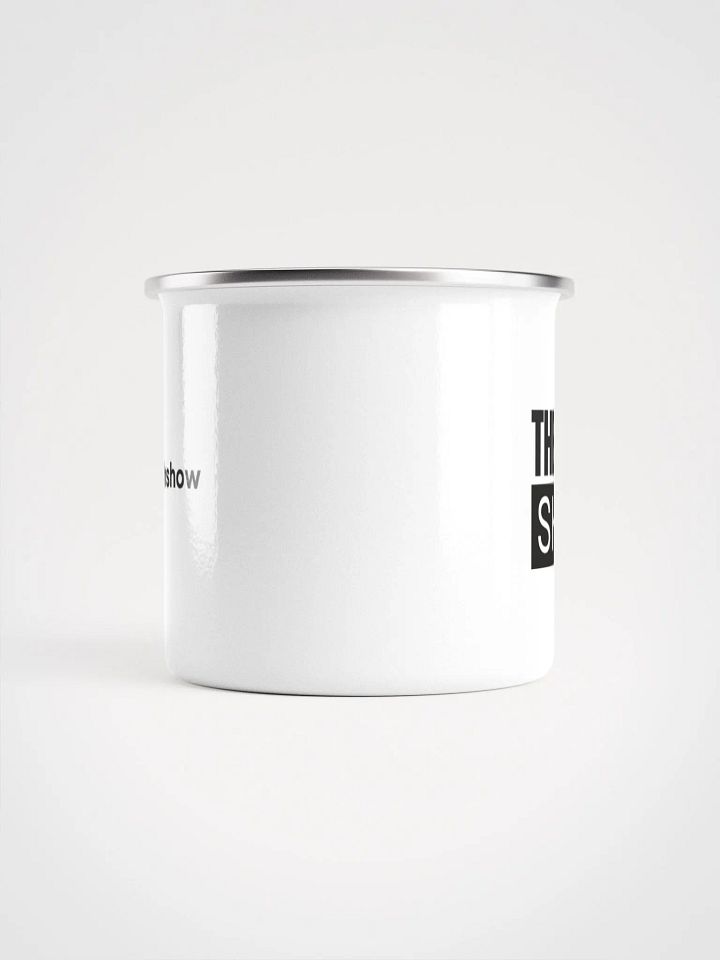 The Pitch Show Enamel Mug product image (2)
