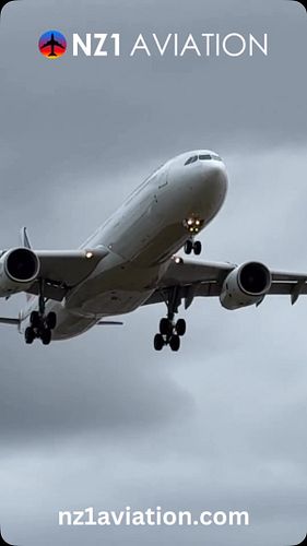 @flypal A330 making a crosswind landing onto runway 16R at @sydneyairport 
.
.
.
.
#phillipineairlines #syd #mnl #a330 #trent...