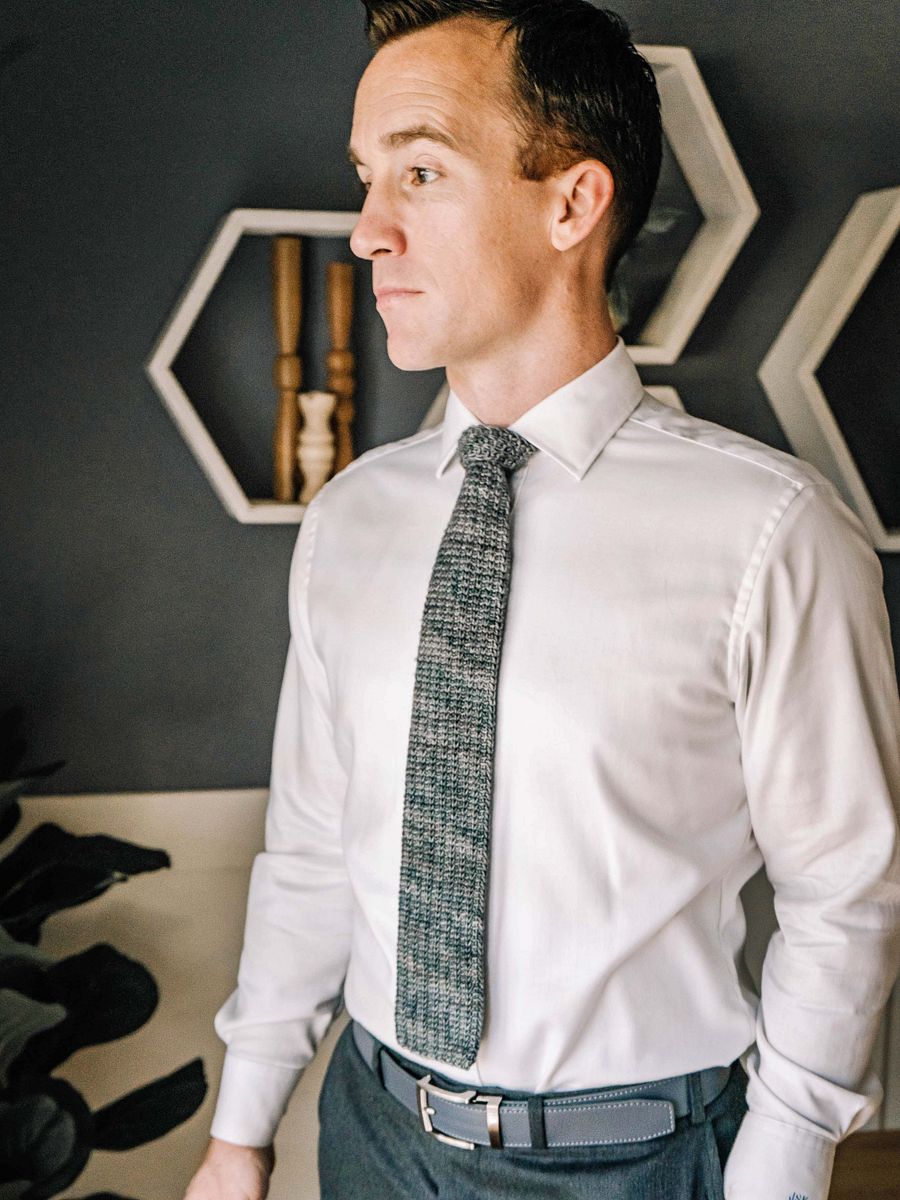 Crochet Tie Pattern Tutorial, Great Father's Day Gift! product image (7)