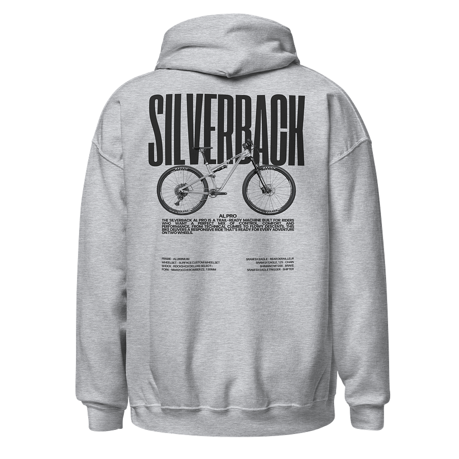 Silverback AL Pro Hoodie product image (1)