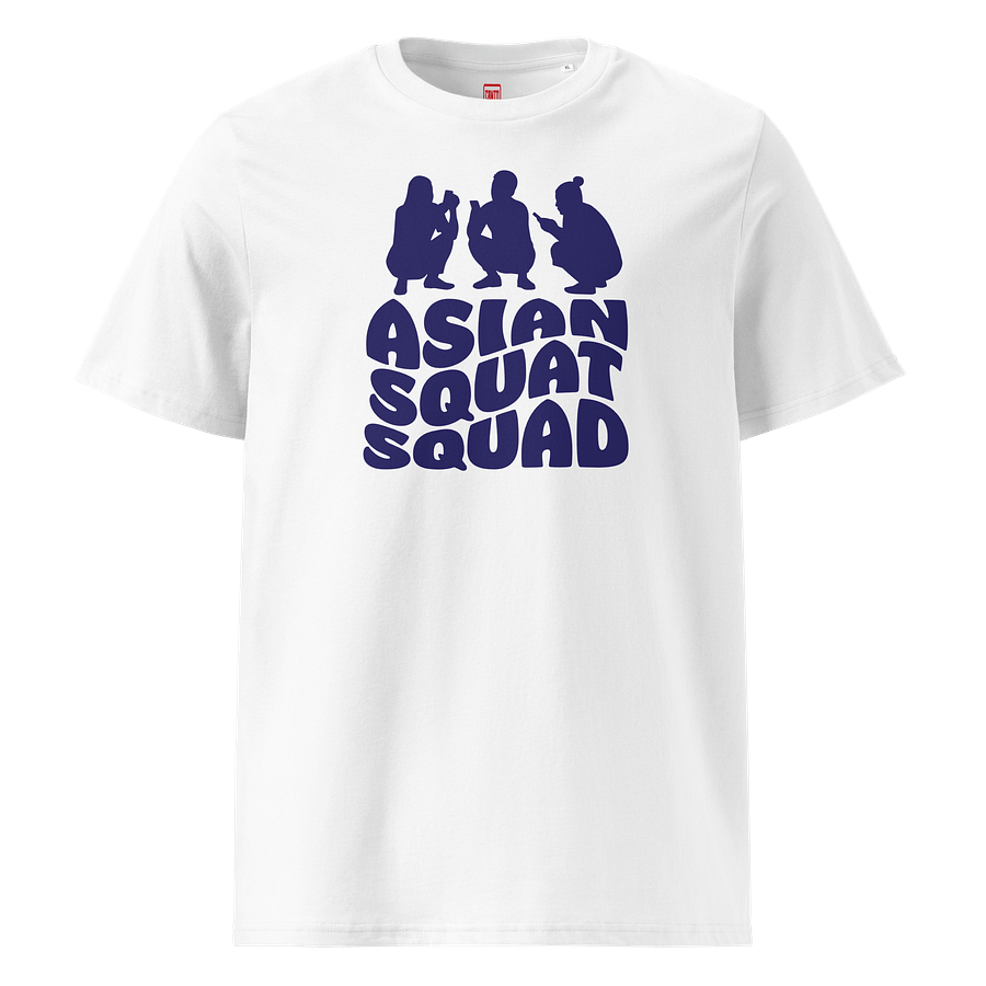 ASIAN SQUAT SQUAD Unisex T-shirt product image (1)