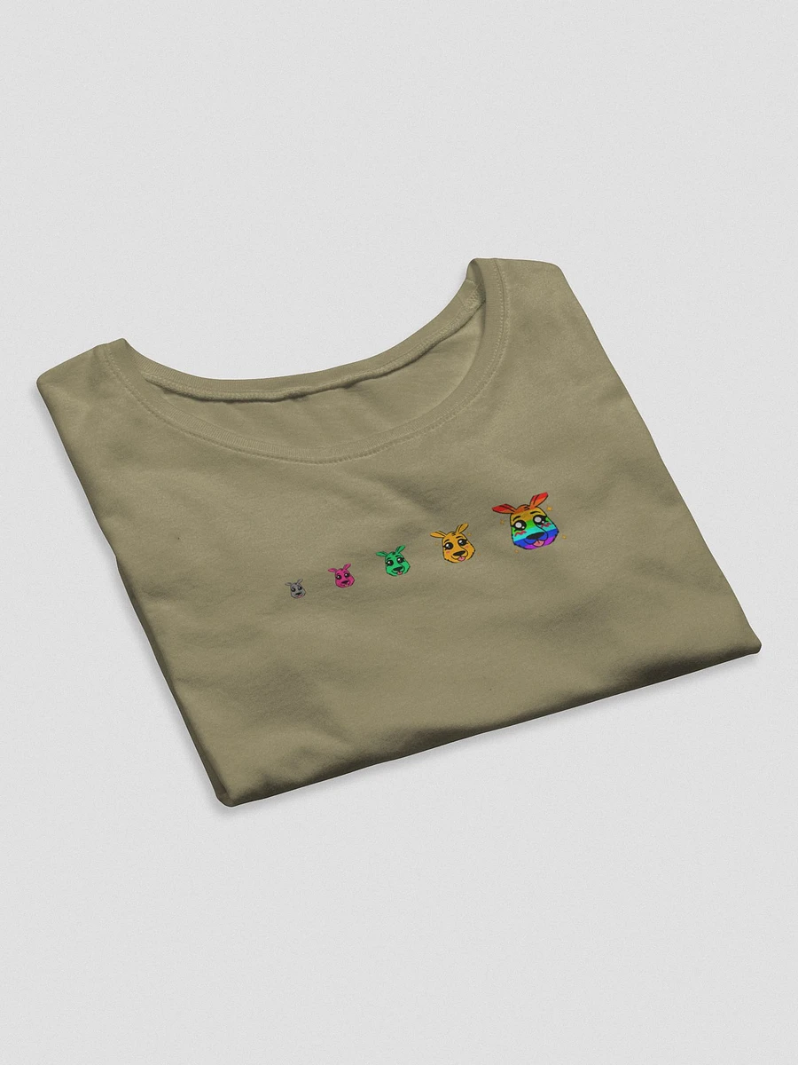 TiaLaughs Rainbow Roo Badges Crop Top product image (7)