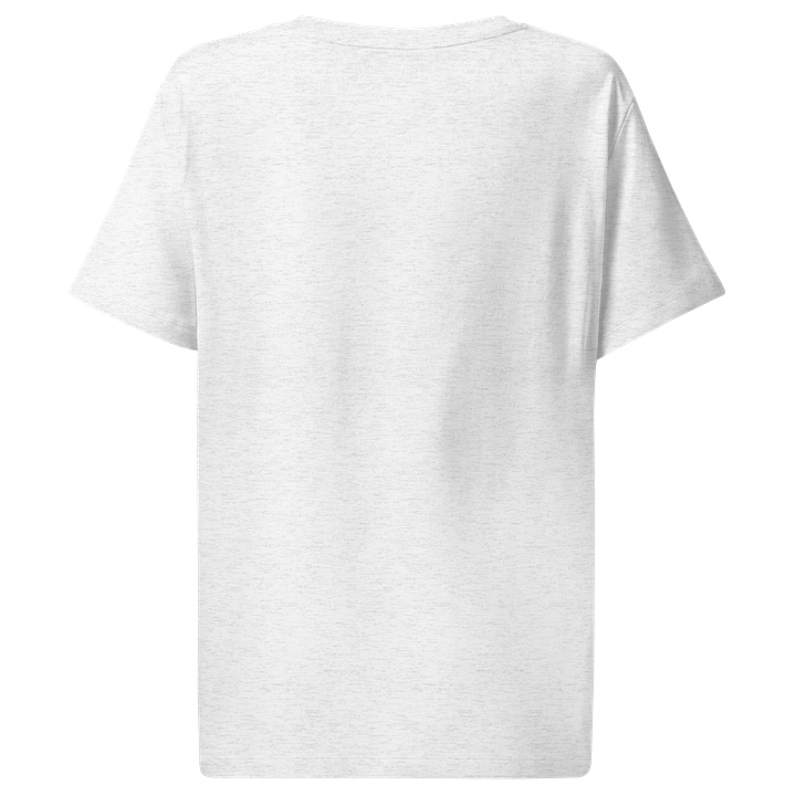 Women's Organic Ribbed Neck T-Shirt Girl Boss Graphics product image (2)