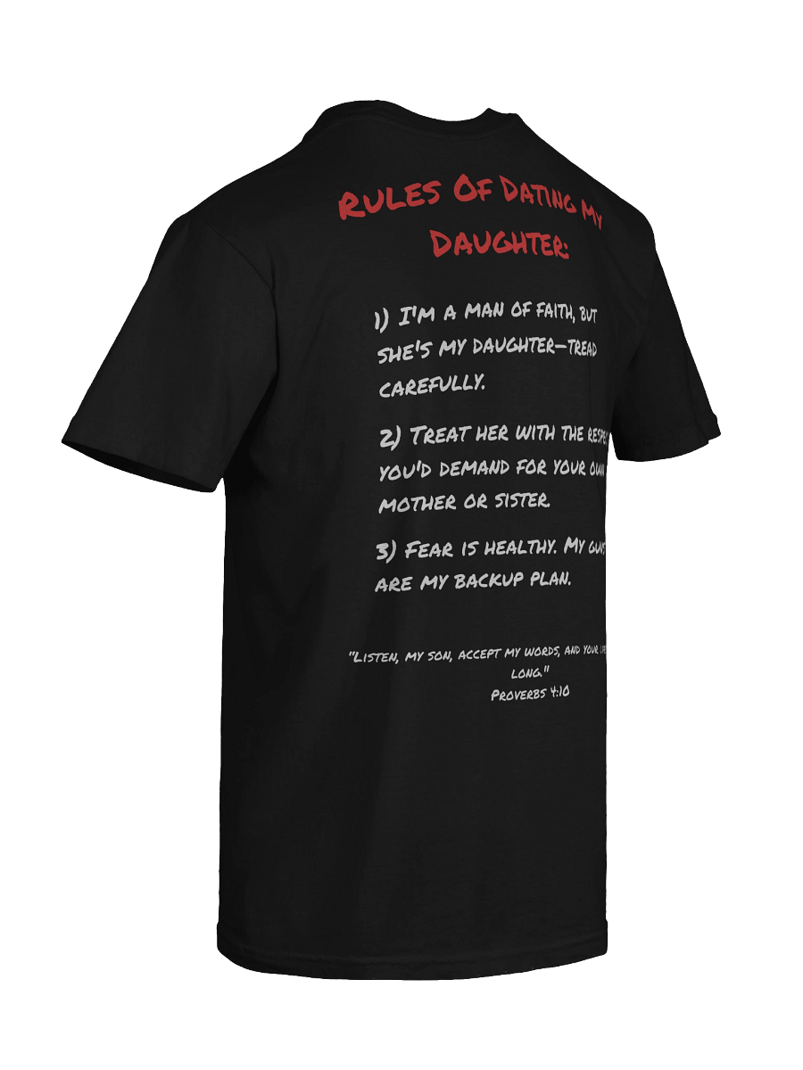 Rules for Dating My Daughter: Faith, Respect, Family product image (10)
