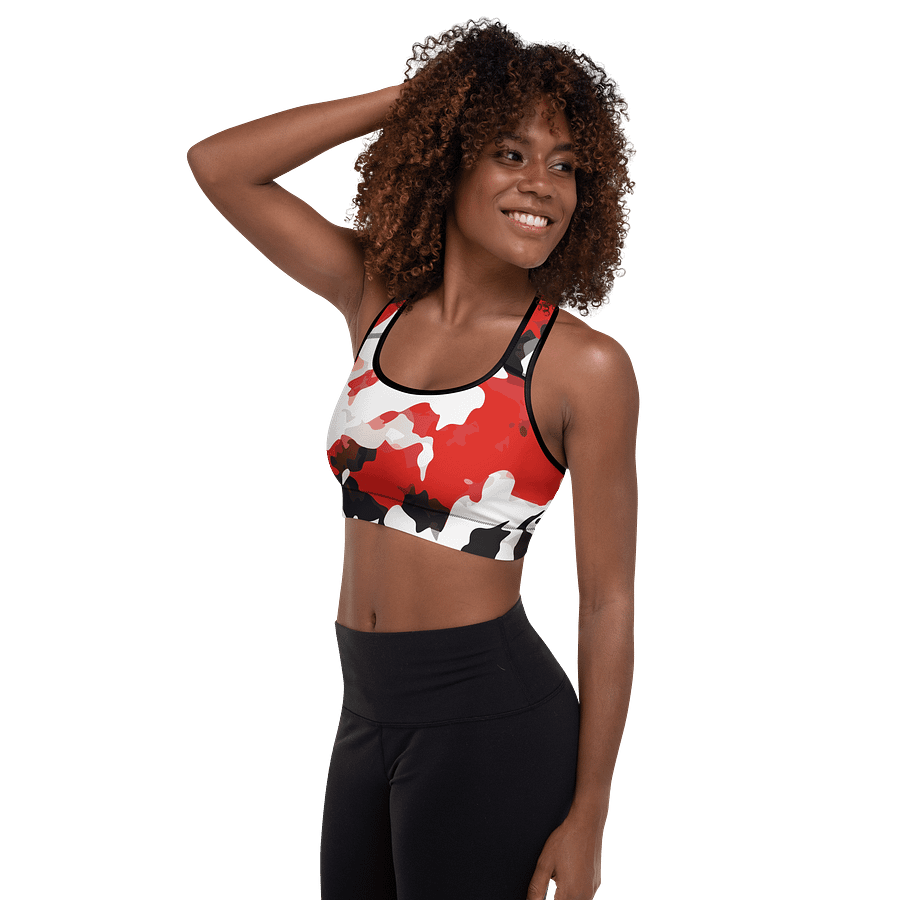 Chaos Redefined Padded Sports Bra product image (8)