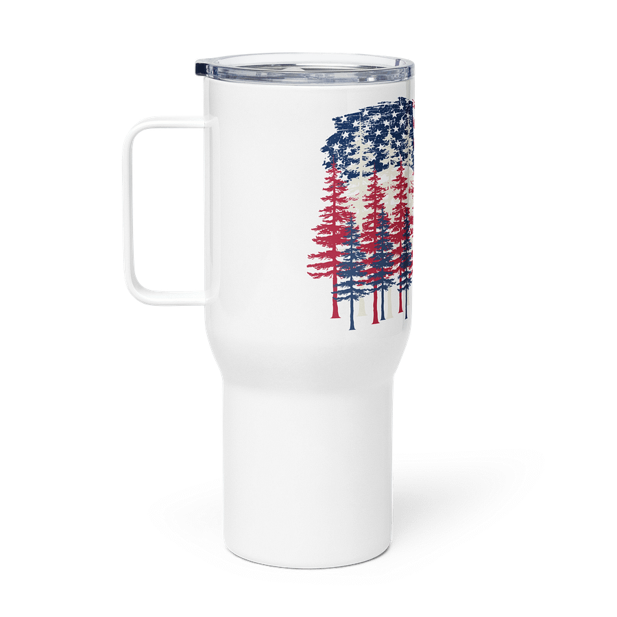 Outdoor Ready - Make a Great Nation Christian Travel Mug product image (1)