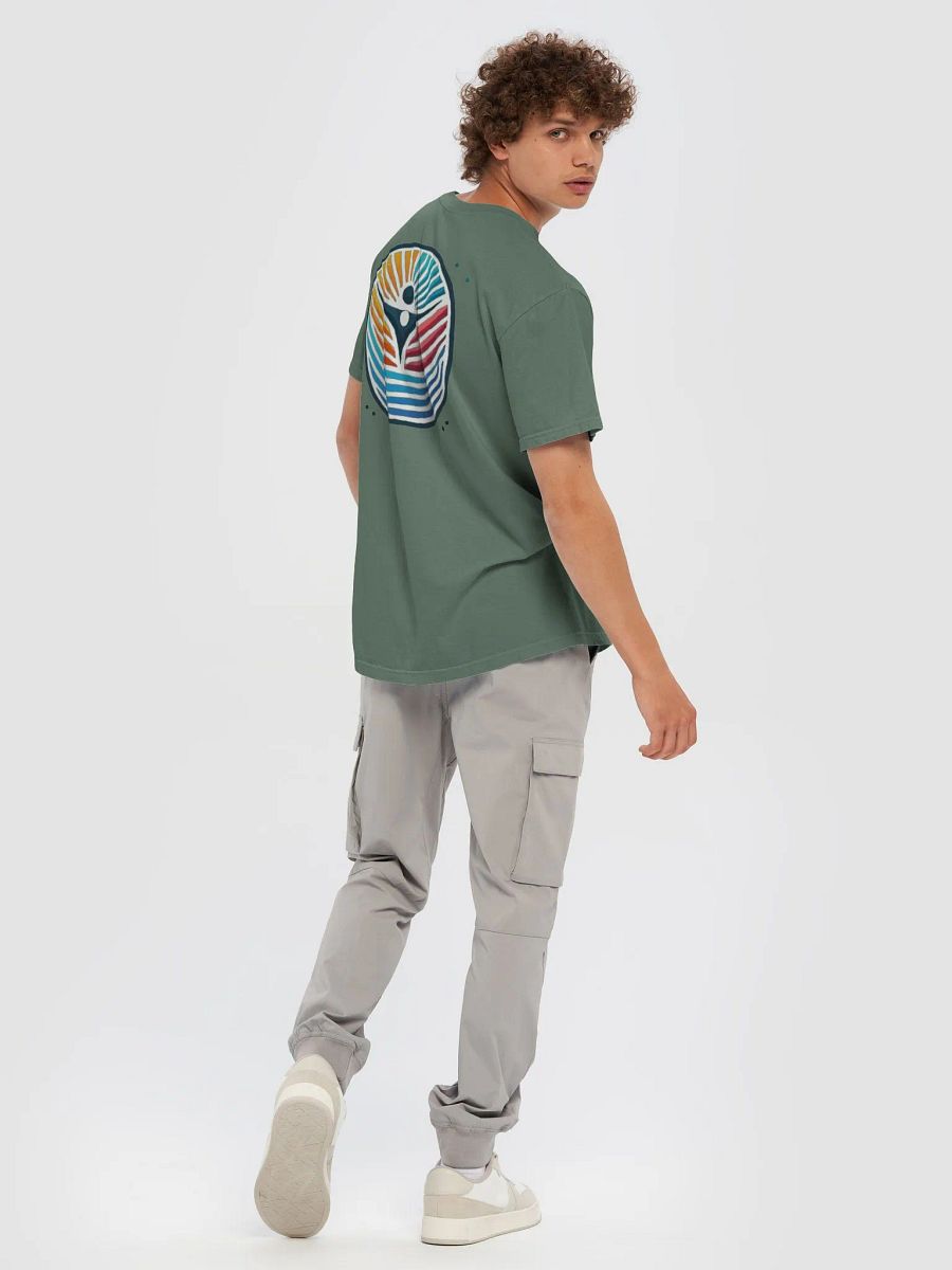 Vintage Comfort: Garment-Dyed Cotton T-Shirt product image (103)
