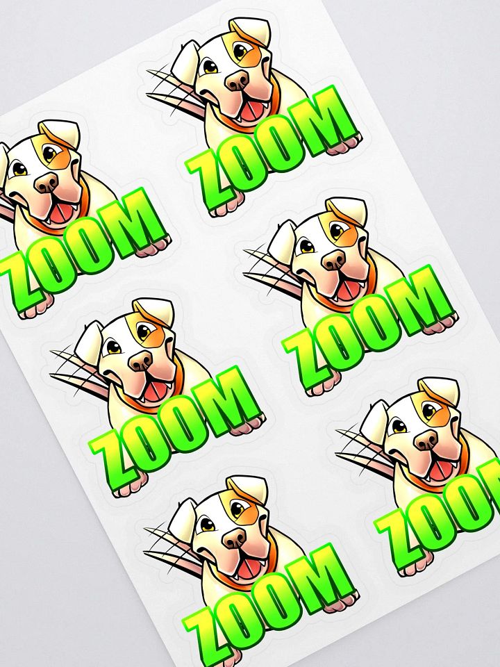 ZOOM Stickers product image (2)