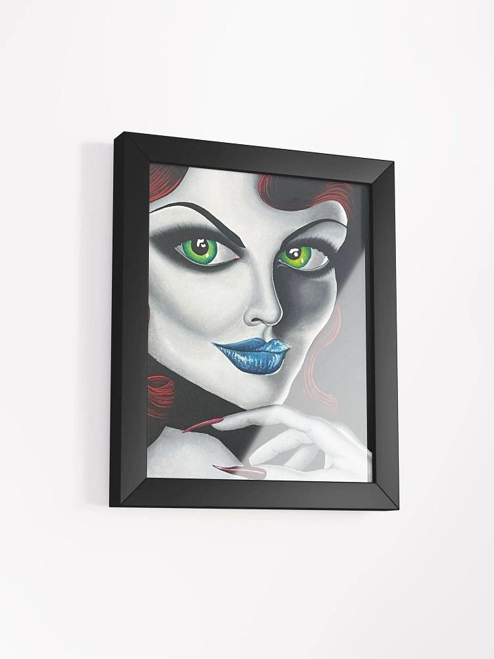 Harlow framed print product image (2)