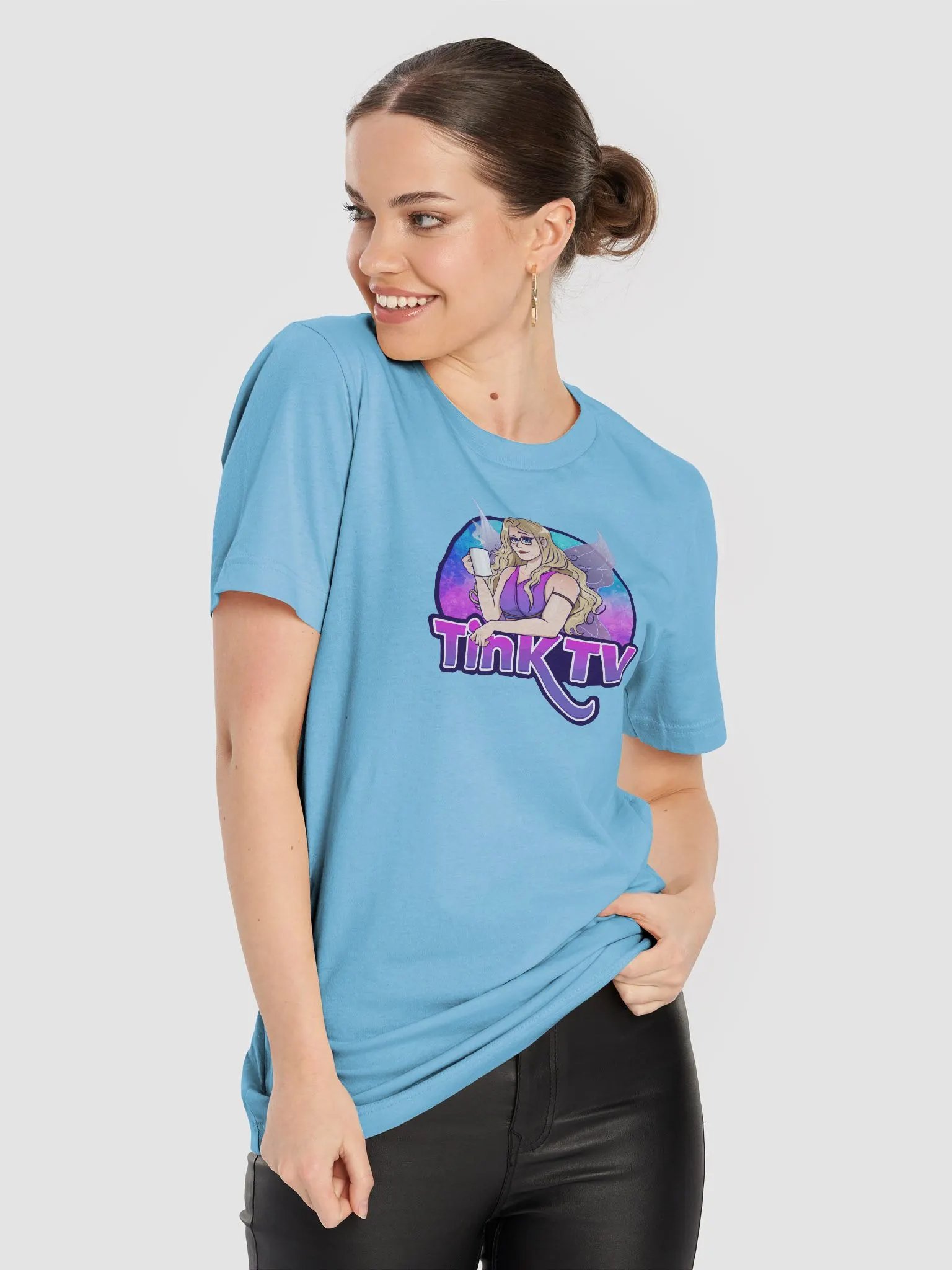 TinkTV Logo Tshirt product image (108)